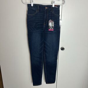 No Boundaries Jeans Curvy Super High Rise Jegging Women's Juniors Size 7
